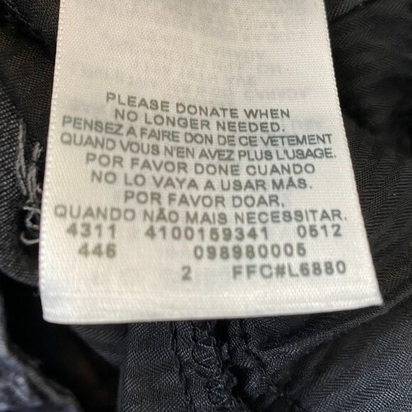 Levis Womens Jeans Size 16W Skinny Ankle Stretch Casual Blue Denim Dark Wash - Picture 9 of 15